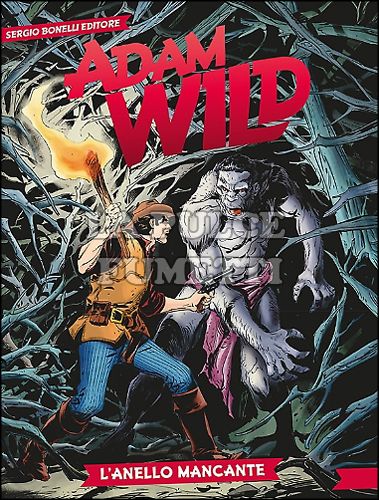 ADAM WILD #     4: L'ANELLO MANCANTE